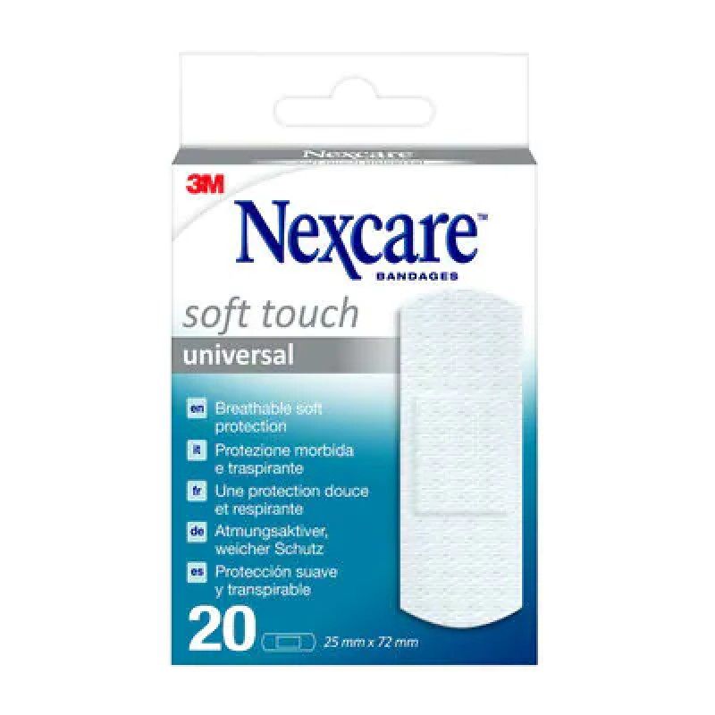 Nexcare 7100225020 pansement adhésif 2,5 x 7,2 cm 20 pièce(s)