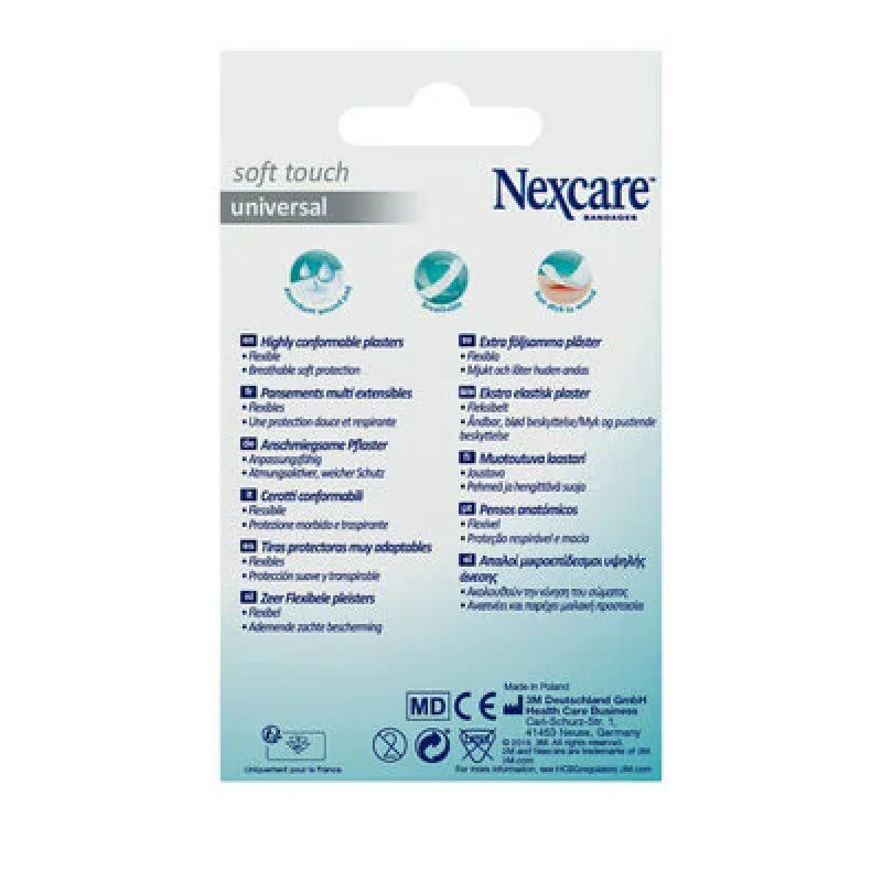 Nexcare 7100225020 adhesive bandage 2.5 x 7.2 cm 20 pc(s)