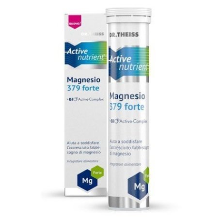Active Nutrient Magnesium Forte 379mg - Magnesium Supplement 20 Effervescent Tablets