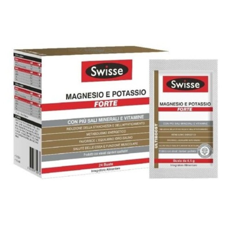 Swisse Magnesium Potassium Forte