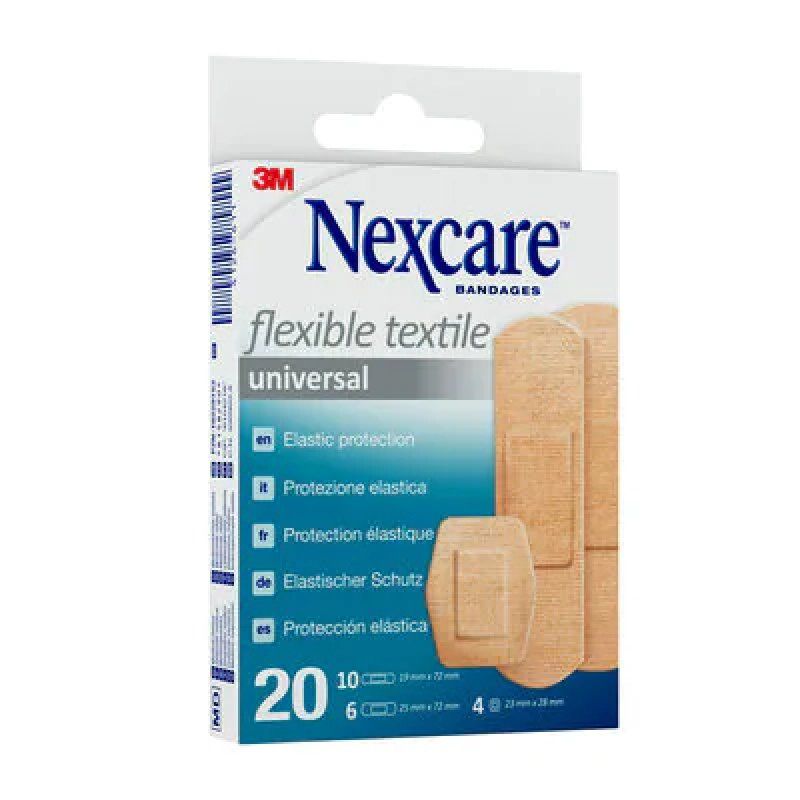 Nexcare 7100226966 pansement adhésif 20 pièce(s)