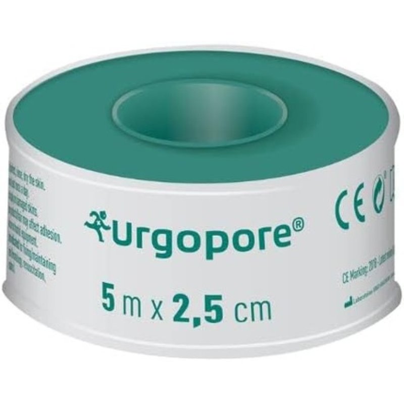 URGO ROCCH URGOPORE 5 MX2.5cm