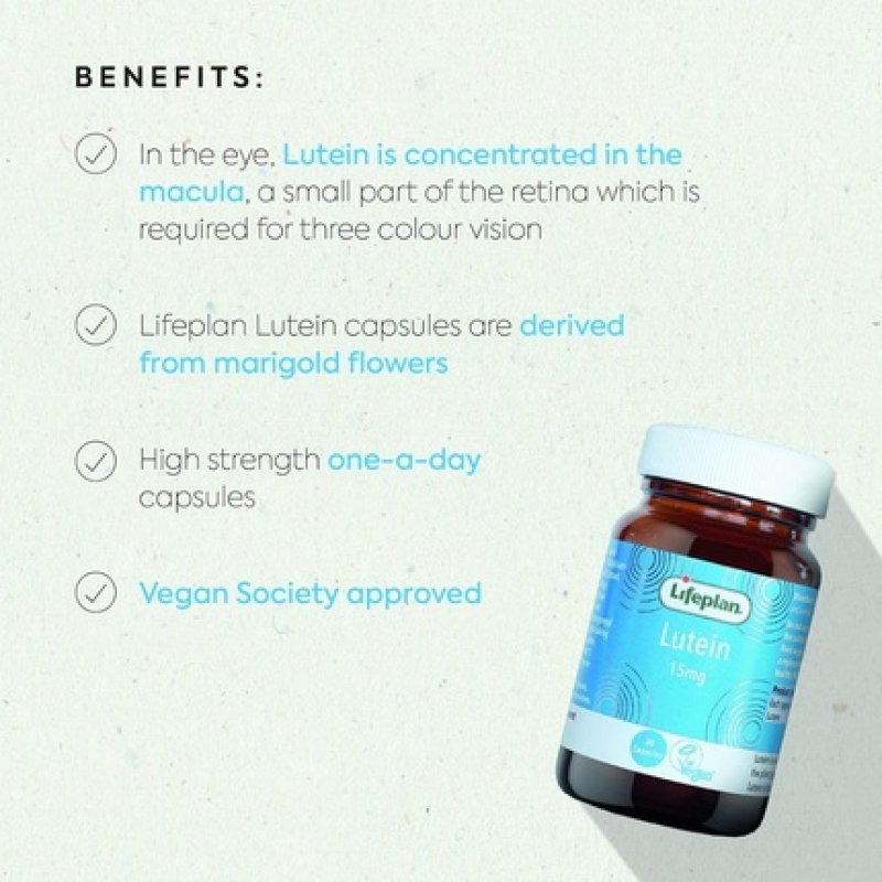 Lutein 15mg