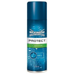 Wilkinson Sword Protect Shaving Gel Sensitive 200ml