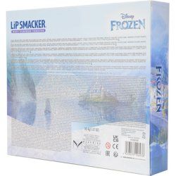 Lip Smacker Frozen Beauty Palette Makeup Gift Set with Lip Glosses, Shimmer Creams, Blush & Bronzer for Kids Princess