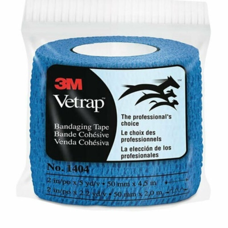 3M Glass Bandage 2 Inch x 15 Feet Blue