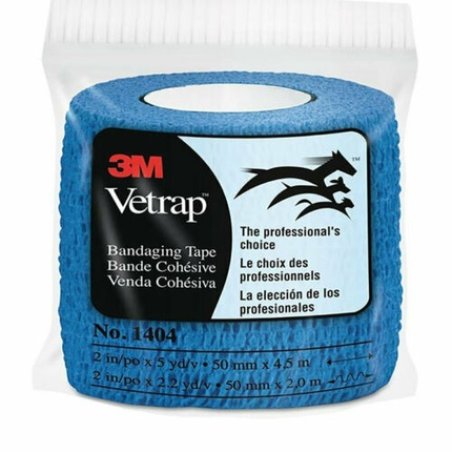 3M Glass Bandage 2 Inch x 15 Feet Blue