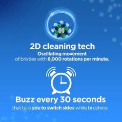 Oral-B - Pro 2 2000 Electric Toothbrush
