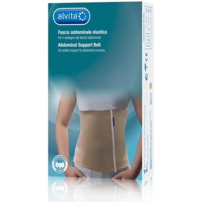 Alvita Elastic Abdominal Band Size 1 75-90 cm