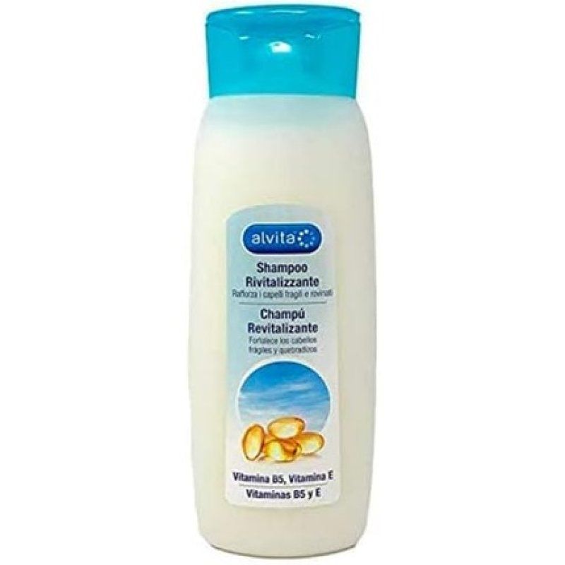 Alvita Revitalizing Shampoo for Fragile and Damaged Hair 300ml