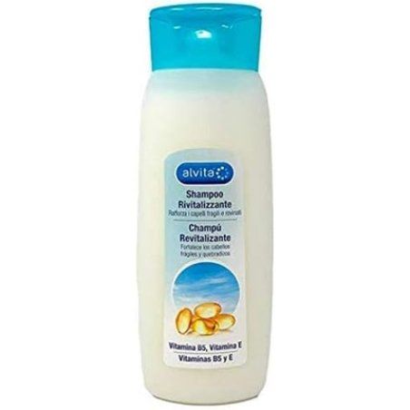 Alvita Revitalizing Shampoo for Fragile and Damaged Hair 300ml