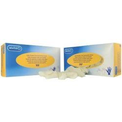 Alvita Powder Free Latex Gloves Size Small