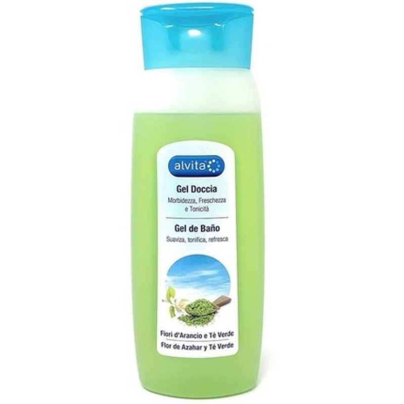 Alvita Shower Gel Orange Blossom and Green Tea 300ml