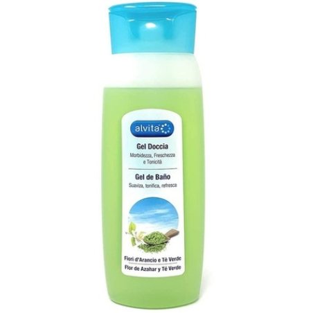 Alvita Shower Gel Orange Blossom and Green Tea 300ml