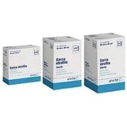 Alvita Sterile Hydrophilic Gauze in Pure Cotton 36 x 40 cm - Pack of 12