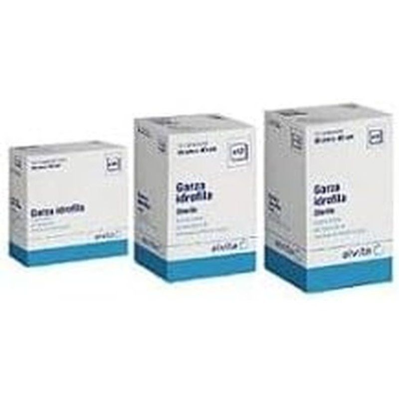 Alvita Sterile Hydrophilic Gauze in Pure Cotton 36 x 40 cm - Pack of 12