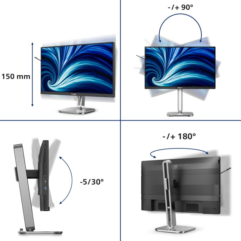 PHILIPS 24B2N4200/00 23.8p