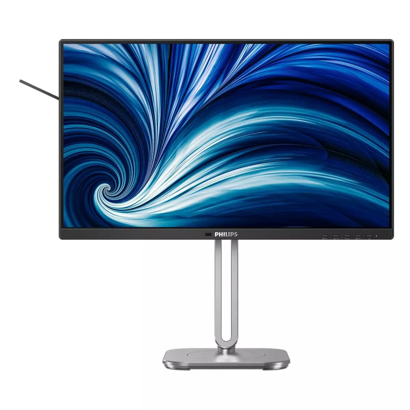 Philips 4000 series 24B2N4200/00 écran plat de PC 60,5 cm (23.8") 1920 x 1080 pixels Full HD LCD Gris