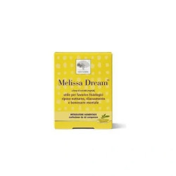 New Nordic Melissa Dream 60 Tablets - Natural Sleep Aid
