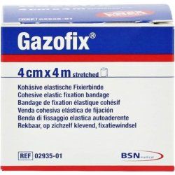 Gazofix Cohesive Fixation Bandage 4cm x 4m Skin Color