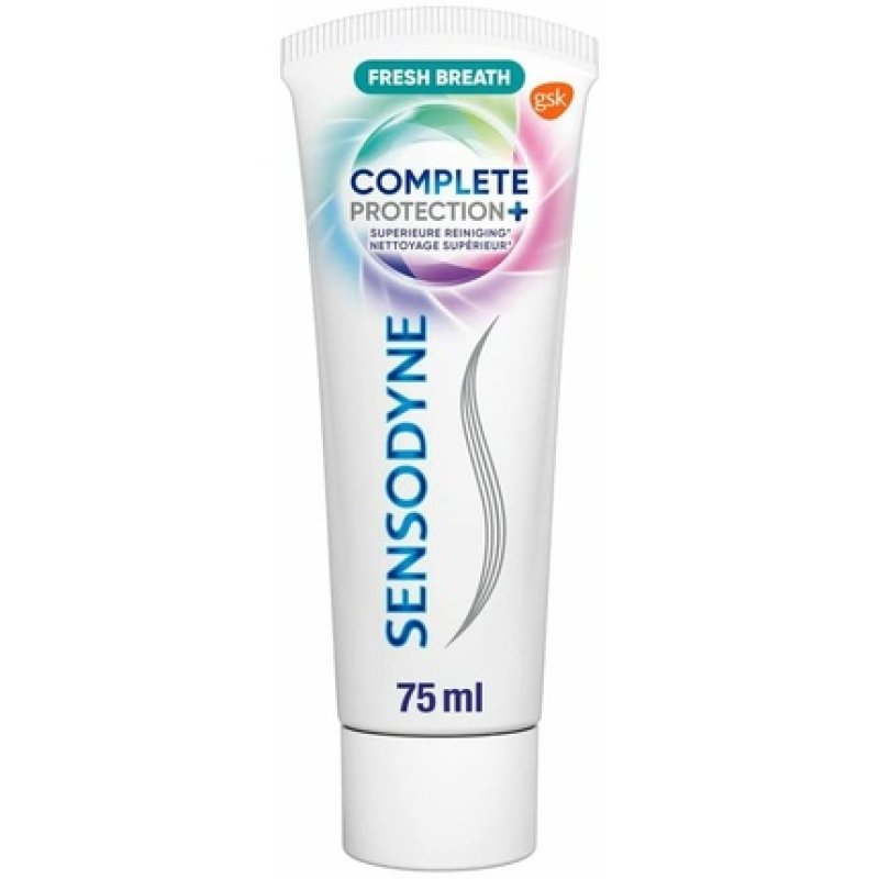 Sensodyne Complete Protection Fresh Breath Toothpaste 75ml