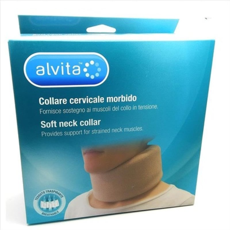 Alvita Soft Cervical Collar Size 2 36-42 cm