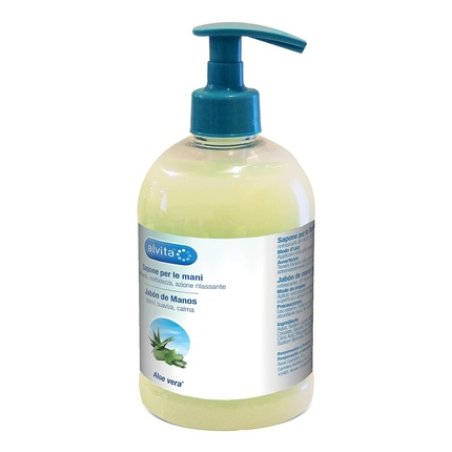 Alvita Aloe Vera Hand Soap 500ml