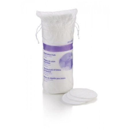 Alvita Cosmetic Pads Square 50 Pieces