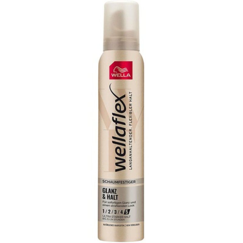 Wella Flex Shine & Hold Foam-Resistant Ultra Strong 200 Ml