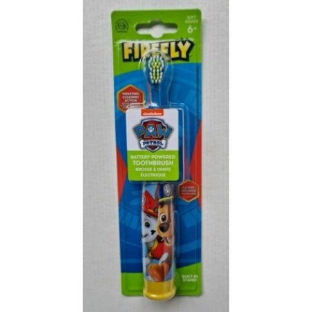 Firefly Paw Patrol Boys Electric Toothbrush Battery Included