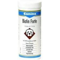 Canina Pharma GmbH Biotin Forte 60 Tablets