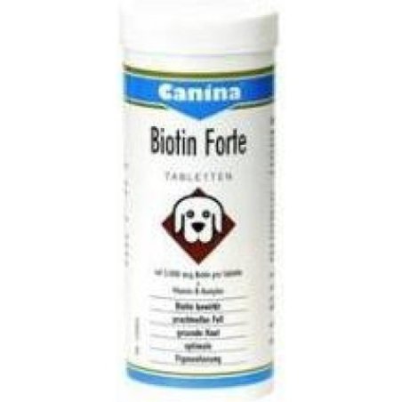 Canina Pharma GmbH Biotin Forte 60 Tablets