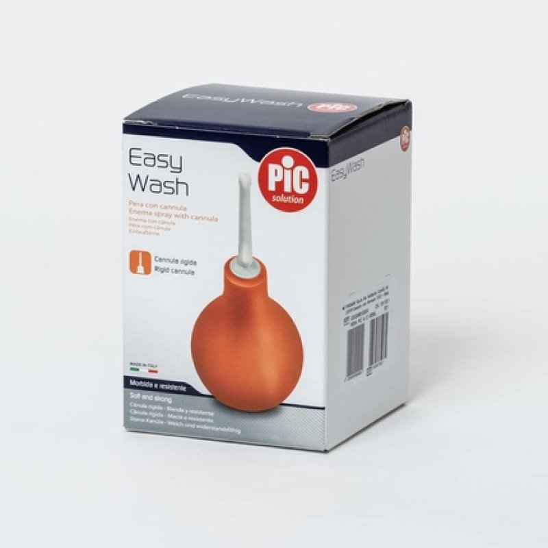 Pic Solution Bulb No. 12 with Hard Cannula 9cm 455ml