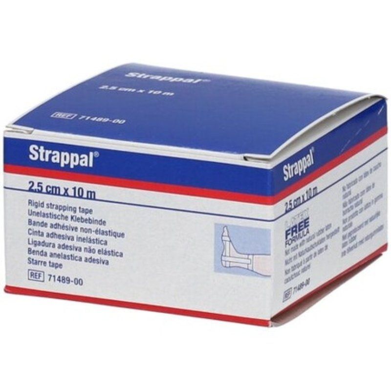 Strappal 2.5x10m Pharmacy