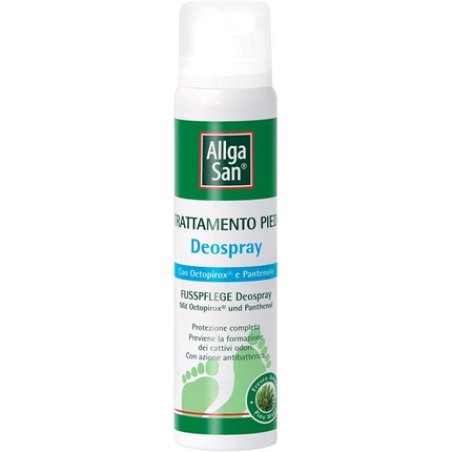 Allga San Foot Care Deodorant Spray 100ml