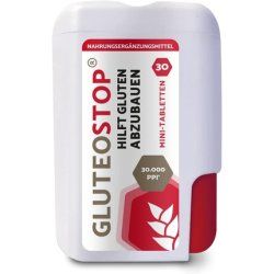 GluteoStop Gluten Digestion Enzyme 30 Mini-Tablets