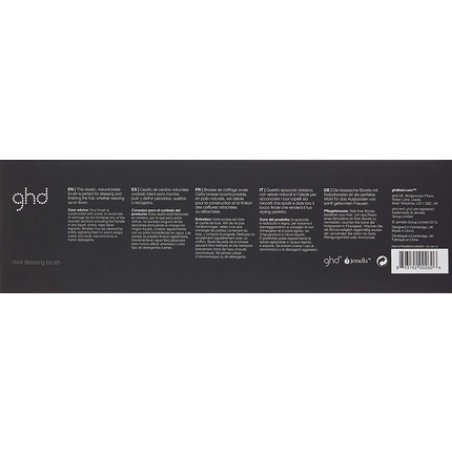 GHD 9023 hairbrush/comb Adult Paddle hairbrush Black 1 pc(s)