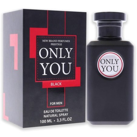 Only You Black Men's Eau de Parfum 100ml NB Prestige