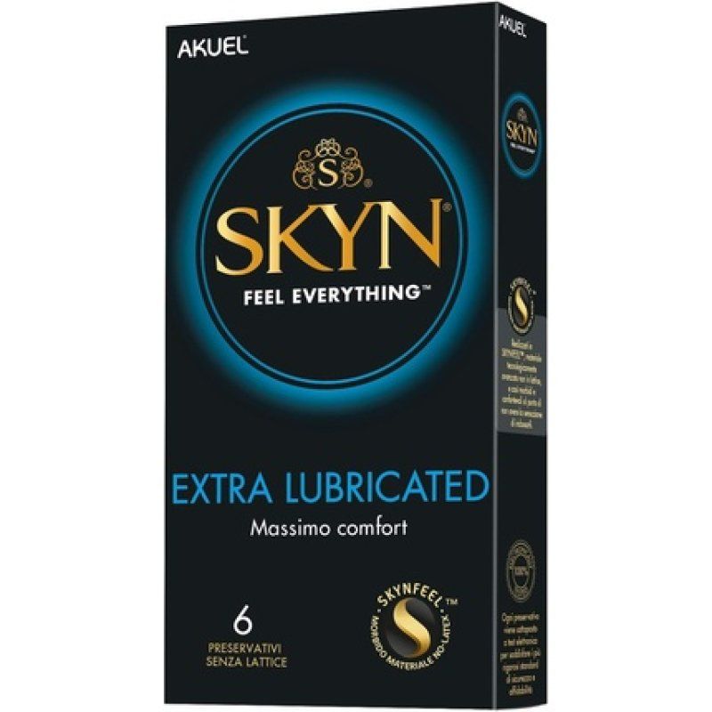 Skyn Extra Lubricated Condoms