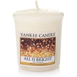 Yankee Candle Everything is Bright Votive Candle 49g White