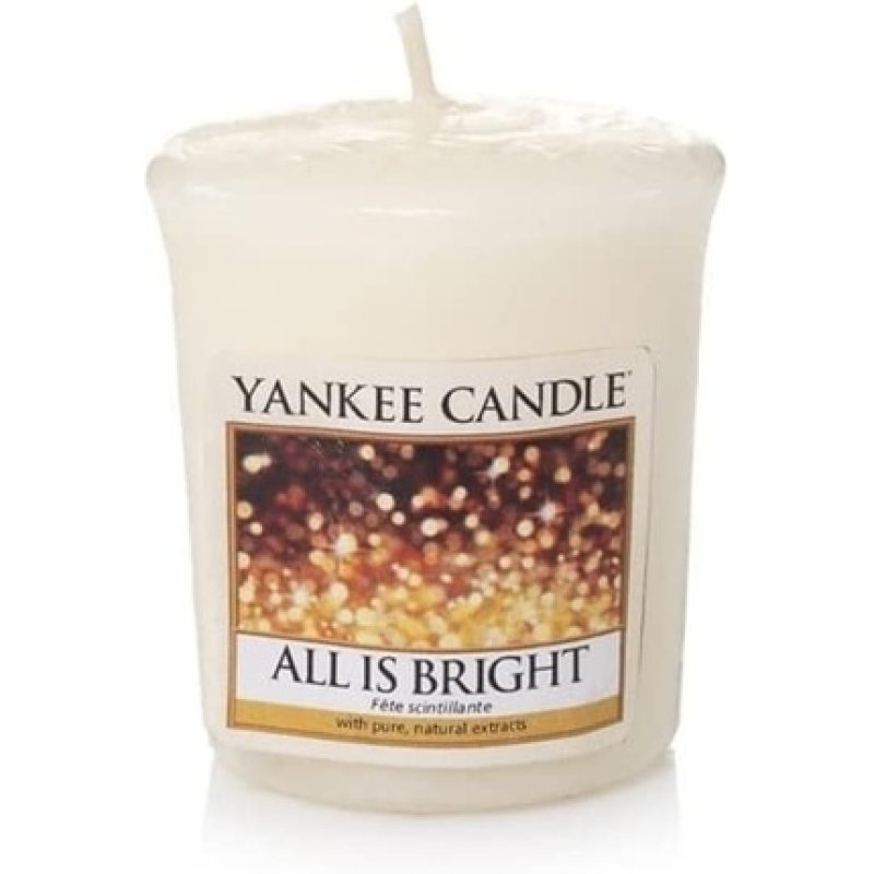 Yankee Candle Everything is Bright Votive Candle 49g White