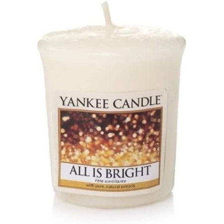 Yankee Candle Everything is Bright Votive Candle 49g White