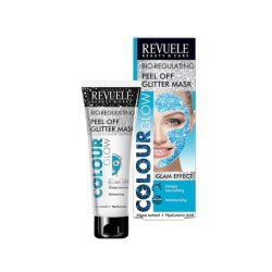Revuele Color Glow Bio-Regulating Glitter Face Mask with Algae Extract and Hyaluronic Acid 80ml