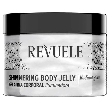 Revuele Shimmering Body Jelly Silver Shine - 400 Milliliters