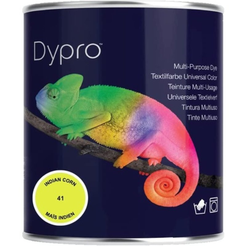 Dypro Multi Purpose Hand & Machine Fabric Dye 500g Tin Indian Corn