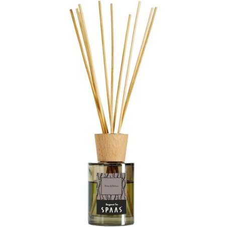 Spaas Relax & Relieve Scented Sticks 80ml - Warm Grey Glass L 7cm x W 6.2cm x H 29cm