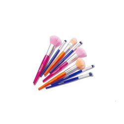 Makeup Revolution Brush Queen Powder Brush Angled Multicolor