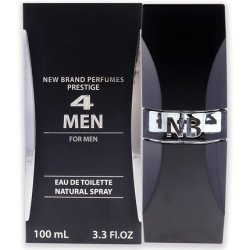 4 Men New Brand For Men 3.3 oz EDT Spray