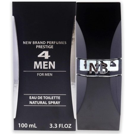 4 Men New Brand For Men 3.3 oz EDT Spray