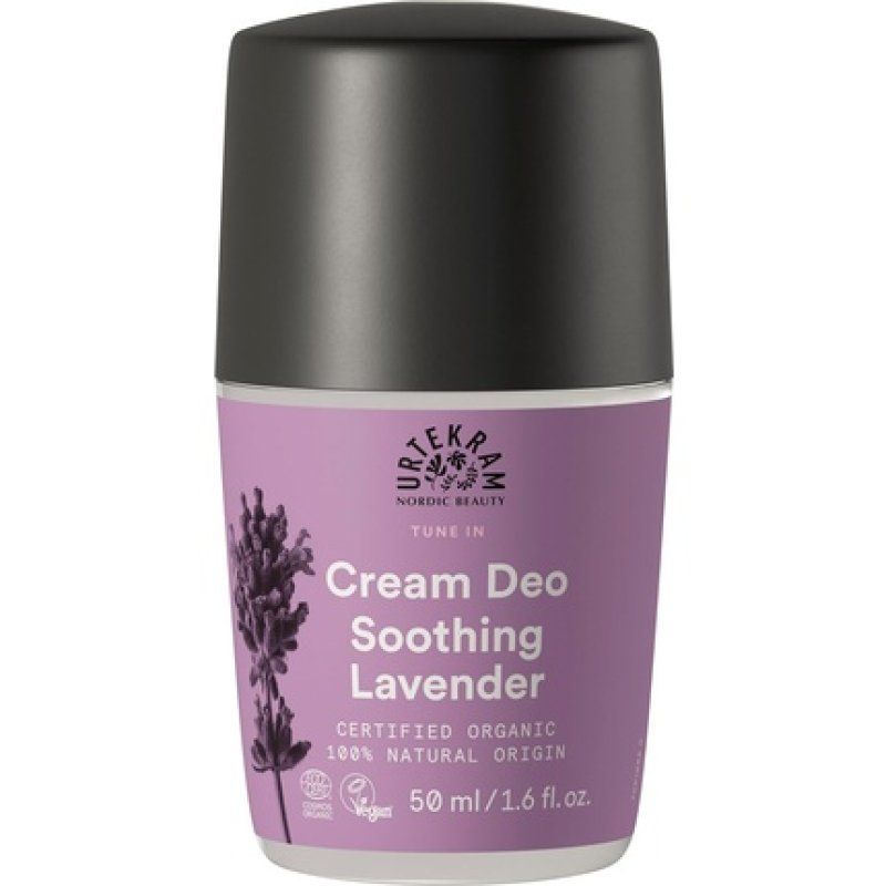 Urtekram Soothing Lavender Cream Deodorant 50ml